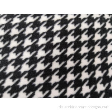 100% polyester polärt fleece-stickningstyg